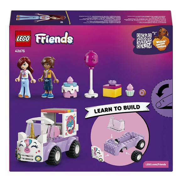 Lego Friends Tek Boynuzlu At Pasta Dağıtım Arabası 42675