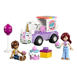 Lego Friends Tek Boynuzlu At Pasta Dağıtım Arabası 42675 - Thumbnail