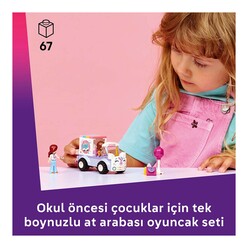 Lego Friends Tek Boynuzlu At Pasta Dağıtım Arabası 42675 - Thumbnail