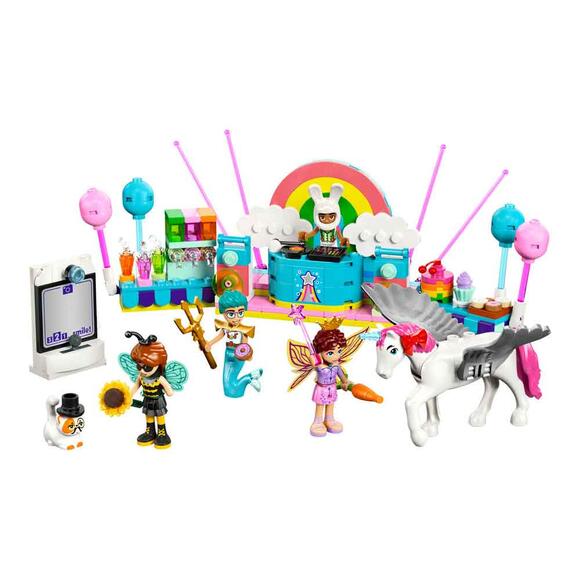 Lego Friends Tek Boynuzlu At ve Peri ile Kostüm Partisi 42661