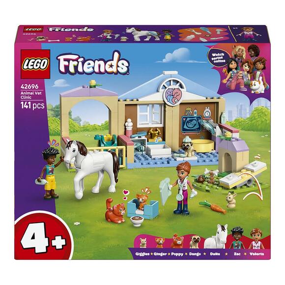 Lego Friends Veteriner Kliniği 42696