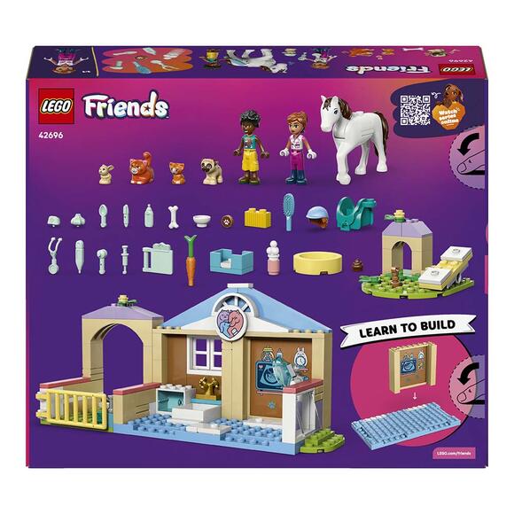 Lego Friends Veteriner Kliniği 42696