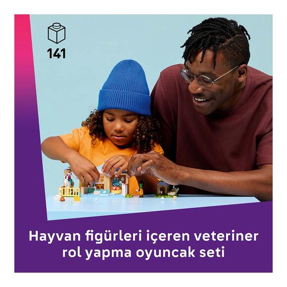 Lego Friends Veteriner Kliniği 42696