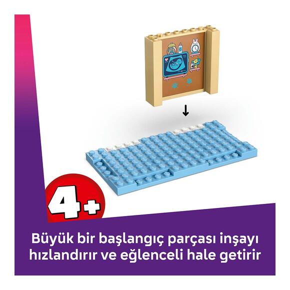 Lego Friends Veteriner Kliniği 42696