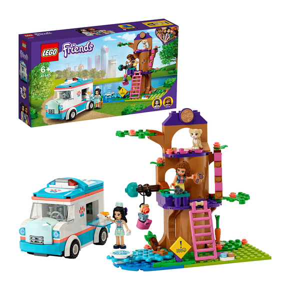 Lego Friends Veteriner Kliniği Ambulansı 41445