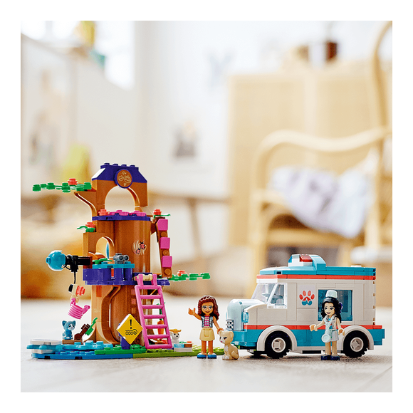 Lego Friends Veteriner Kliniği Ambulansı 41445