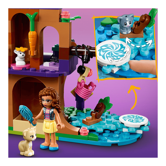 Lego Friends Veteriner Kliniği Ambulansı 41445