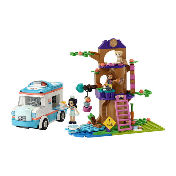 Lego Friends Veteriner Kliniği Ambulansı 41445