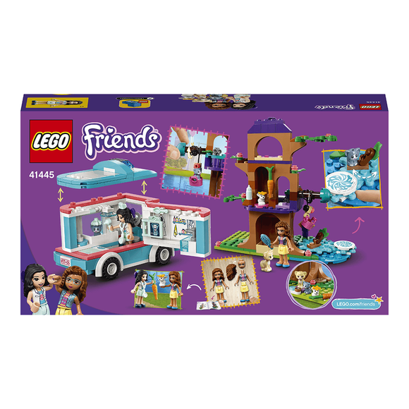 Lego Friends Veteriner Kliniği Ambulansı 41445