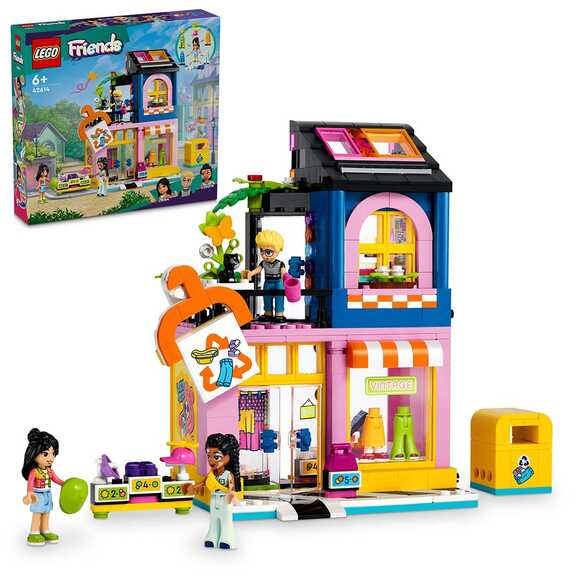 Lego Friends Vintage Giyim Mağazası 42614