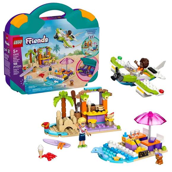 Lego Friends Yaratıcı Plaj Ve Seyahat Bavulu 42672