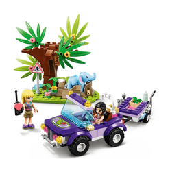 Lego Friends Yavru Fil Kurtarma Operasyonu 41421 - Thumbnail