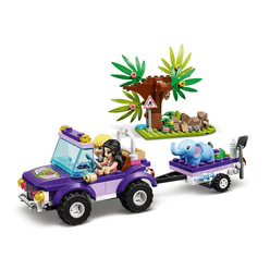 Lego Friends Yavru Fil Kurtarma Operasyonu 41421 - Thumbnail