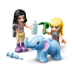 Lego Friends Yavru Fil Kurtarma Operasyonu 41421 - Thumbnail