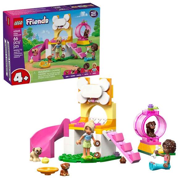 Lego Friends Yavru Köpek Oyun Parkı 42665