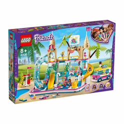 Lego Friends Yaz Eğlencesi Su Parkı 41430 - Thumbnail