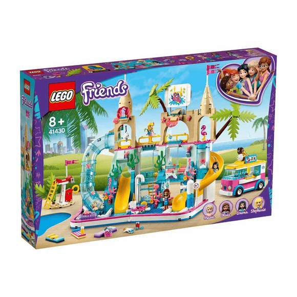 Lego Friends Yaz Eğlencesi Su Parkı 41430