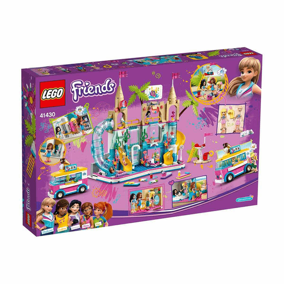 Lego Friends Yaz Eğlencesi Su Parkı 41430