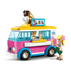 Lego Friends Yaz Eğlencesi Su Parkı 41430 - Thumbnail