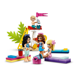 Lego Friends Yaz Eğlencesi Su Parkı 41430 - Thumbnail