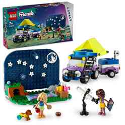 Lego Friends Yıldız Gözlemleme Kamp Aracı 42603 - Thumbnail