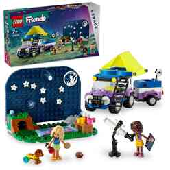 LEGO - Lego Friends Yıldız Gözlemleme Kamp Aracı 42603