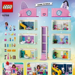 LEGO Gabby’nin Hayal Evi 10788 Oyuncak Yapım Seti (498 Parça) - Thumbnail