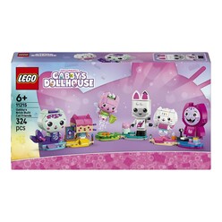 LEGO - Lego Gabby’S Dollhouse Gabby’Nin Kedi Arkadaşları 11215