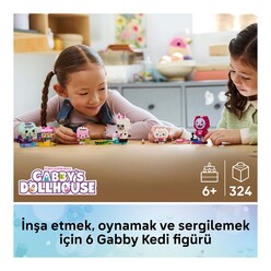 Lego Gabby’S Dollhouse Gabby’Nin Kedi Arkadaşları 11215 - Thumbnail
