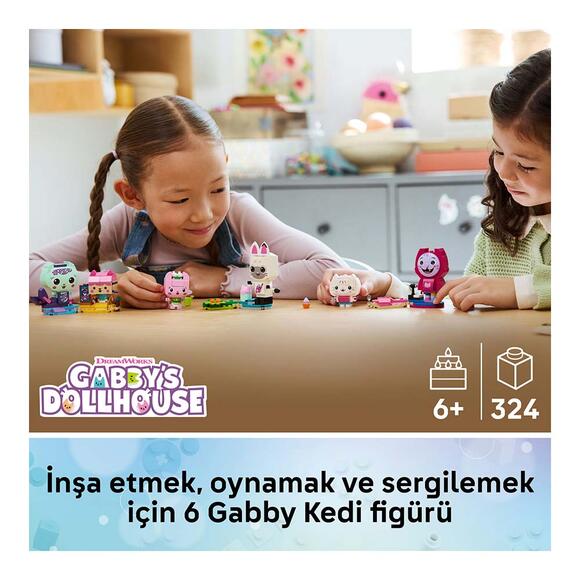 Lego Gabby’S Dollhouse Gabby’Nin Kedi Arkadaşları 11215
