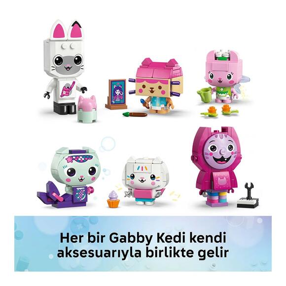 Lego Gabby’S Dollhouse Gabby’Nin Kedi Arkadaşları 11215