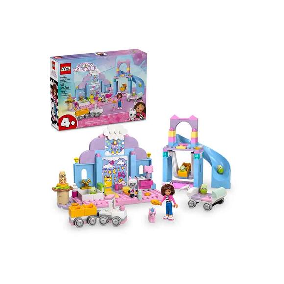 Lego Gabby’s Dollhouse Gabby’nin Kedicik Bakım Odası Oyuncağı 10796 (165 Parça)