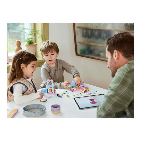 Lego Gabby’s Dollhouse Gabby’nin Kedicik Bakım Odası Oyuncağı 10796 (165 Parça)