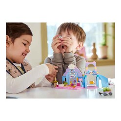 Lego Gabby’s Dollhouse Gabby’nin Kedicik Bakım Odası Oyuncağı 10796 (165 Parça) - Thumbnail