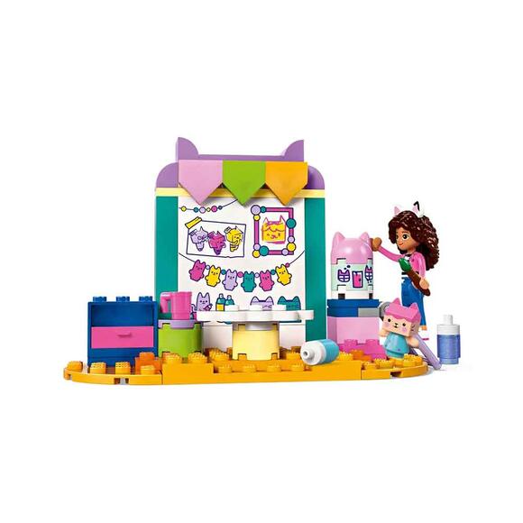 Lego Gabby’s Dollhouse Karton Yavru Kedi ile El Sanatları 10795
