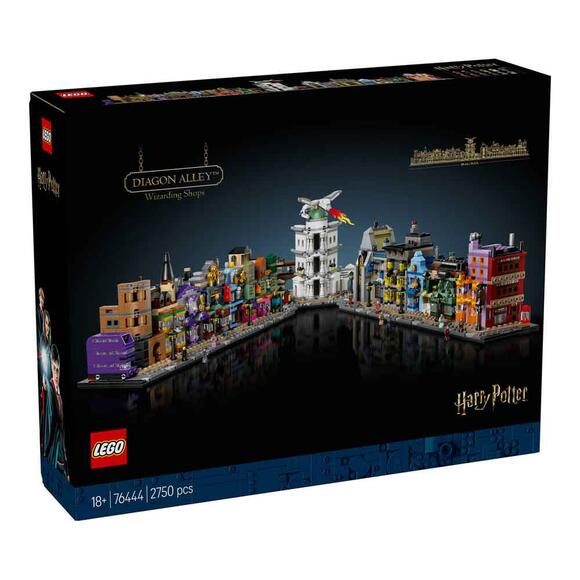 Lego Harry Potter Diagon Yolu Büyücü Mağazaları 76444