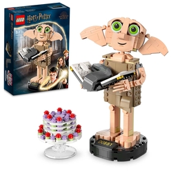 LEGO Harry Potter Ev Cini Dobby 76421 Oyuncak Yapım Seti (403 Parça) - Thumbnail