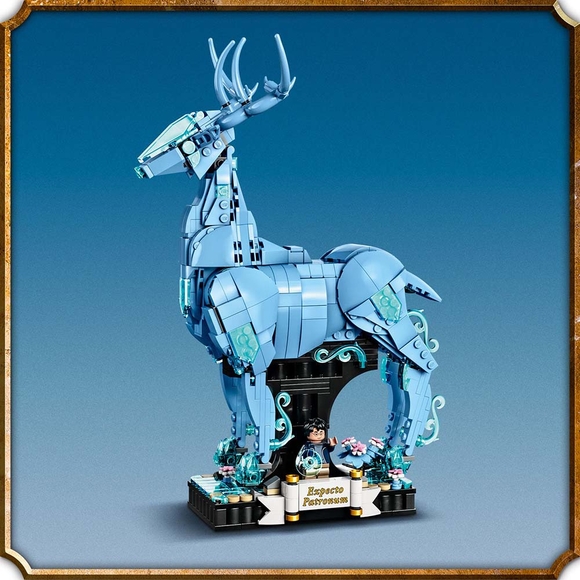 LEGO Harry Potter Expecto Patronum 76414 Oyuncak Yapım Seti (754 Parça)