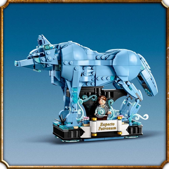 LEGO Harry Potter Expecto Patronum 76414 Oyuncak Yapım Seti (754 Parça)