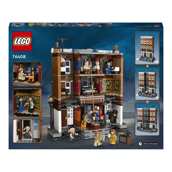 LEGO Harry Potter Grimmauld Meydanı 12 Numara 76408 Yapım Seti (1083 Parça)