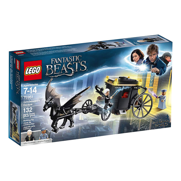 Lego Harry Potter Grindelwalds Escape 75951