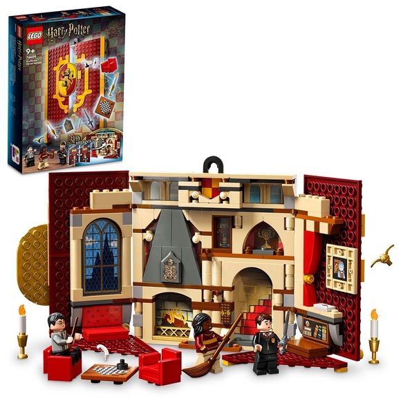 LEGO Harry Potter Gryffindor Binası Bayrağı 76409 Oyuncak Yapım Seti (285 Parça)