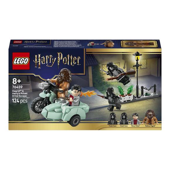 Lego Harry Potter Hagrid Ve Harry Privet Drive Kaçışı 76459