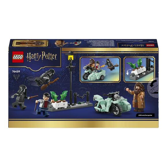 Lego Harry Potter Hagrid Ve Harry Privet Drive Kaçışı 76459