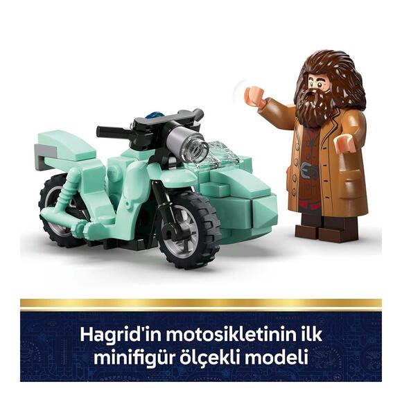 Lego Harry Potter Hagrid Ve Harry Privet Drive Kaçışı 76459