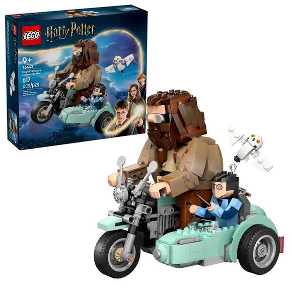 Lego Harry Potter Hagrid Ve Harry’Nin Motosiklet Yolculuğu 76443