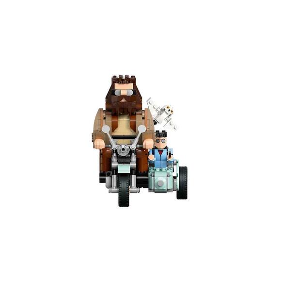 Lego Harry Potter Hagrid Ve Harry’Nin Motosiklet Yolculuğu 76443