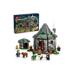 LEGO - Lego Harry Potter Hagrid’in Kulübesi: Beklenmedik Bir Ziyaret 76428 (896 Parça)