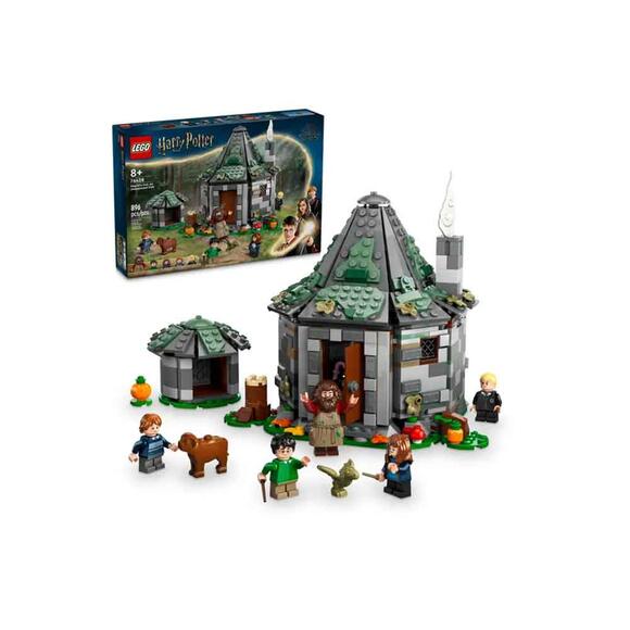 Lego Harry Potter Hagrid’in Kulübesi: Beklenmedik Bir Ziyaret 76428 (896 Parça)