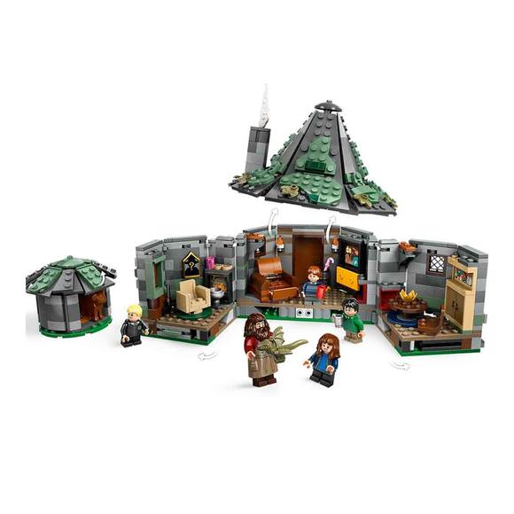 Lego Harry Potter Hagrid’in Kulübesi: Beklenmedik Bir Ziyaret 76428 (896 Parça)